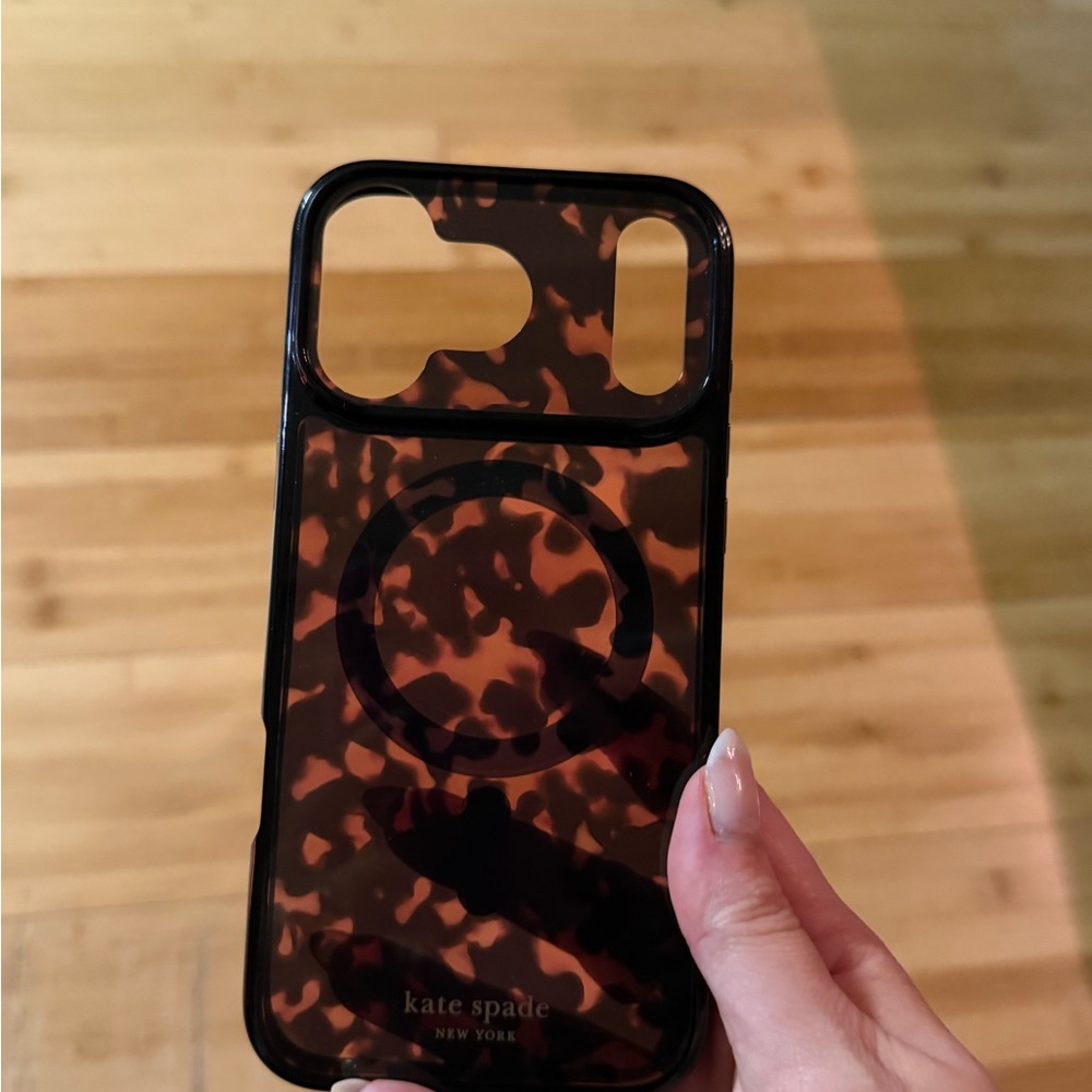 Kate Spade Tortoise Shell Phone Case